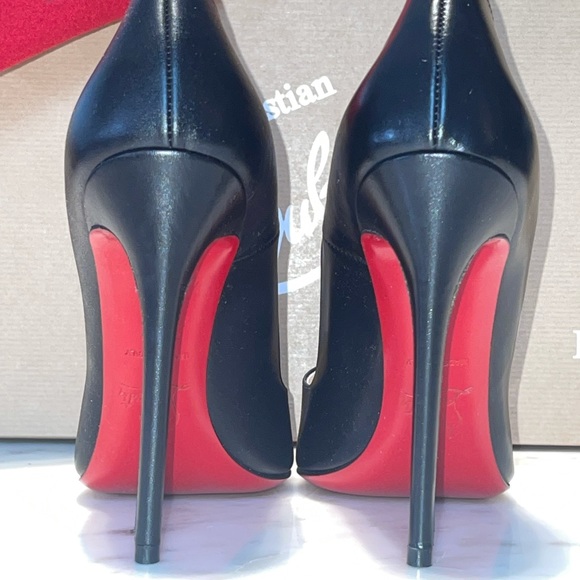NIB CHRISTIAN LOUBOUTIN So Kate 120 heels - Picture 9 of 10